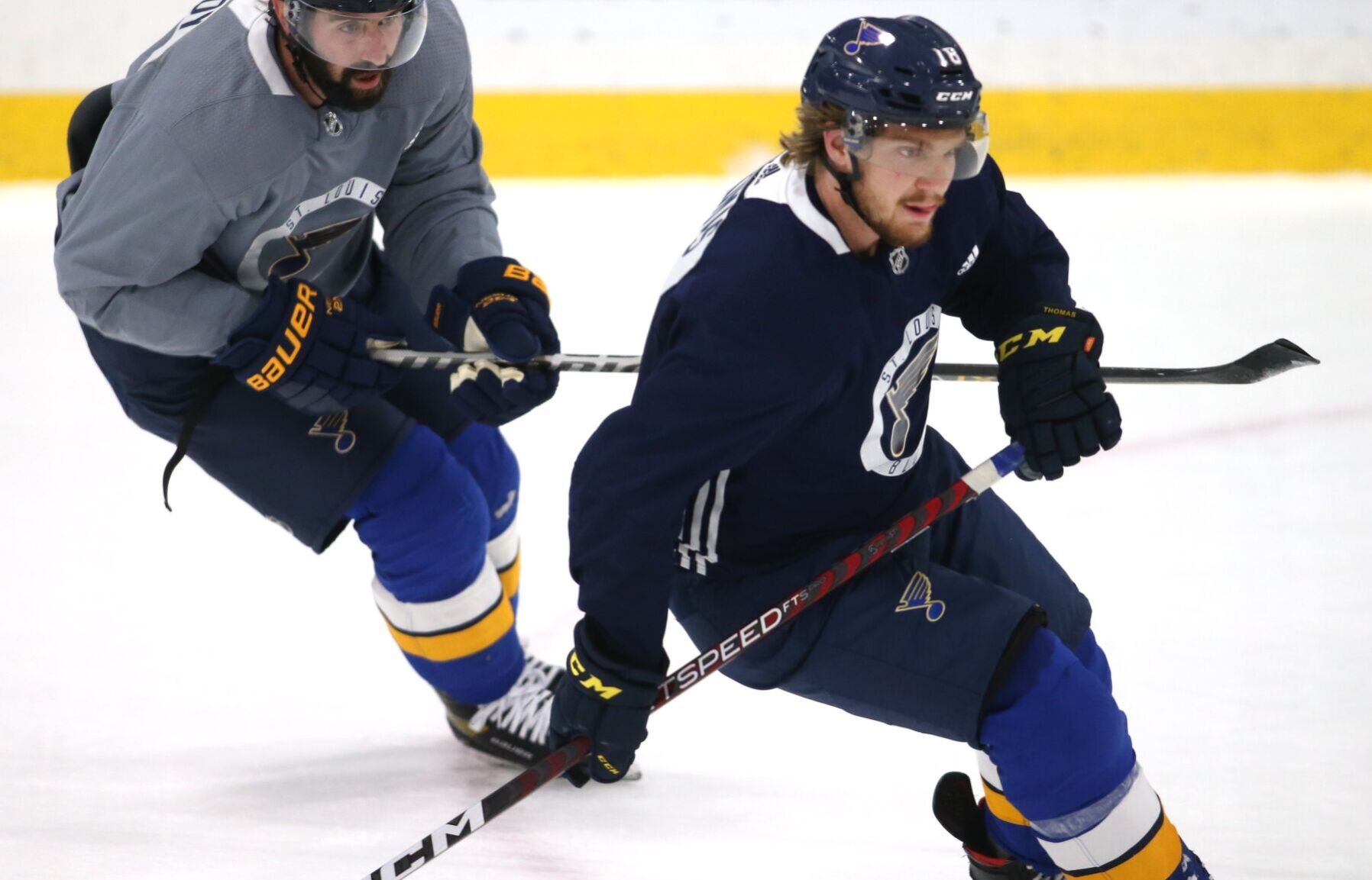 Day Two of St. Louis Blues Training Camp